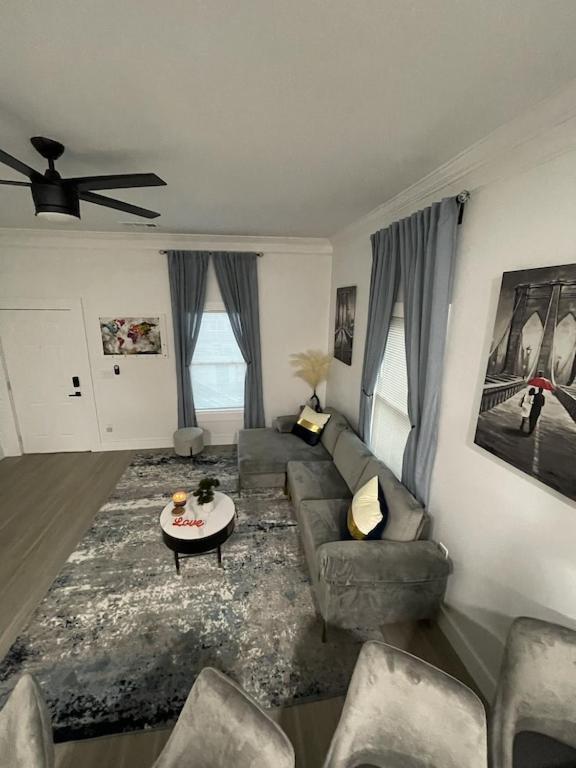 City Serenity-2Br Home Away From Home. 6 Min From Atl Airport أتلانتا المظهر الخارجي الصورة